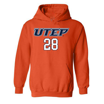 UTEP - NCAA Women's Soccer : Emerson Kidd Hooded Sweatshirt