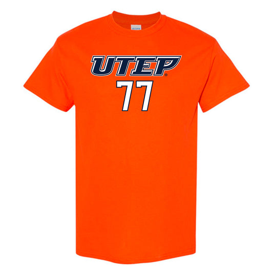 UTEP - NCAA Football : Andre Barton - Short Sleeve T-Shirt