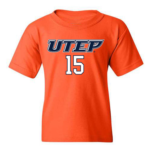 UTEP - NCAA Men's Basketball : Antwonne Holmes - Youth T-Shirt Classic Shersey