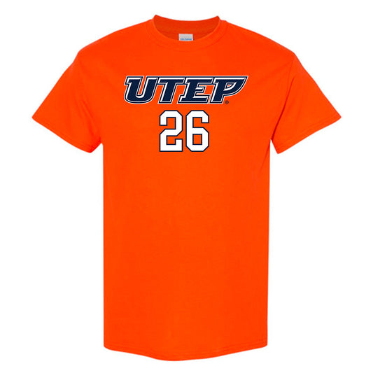 UTEP - NCAA Football : Lantz Russell - Short Sleeve T-Shirt