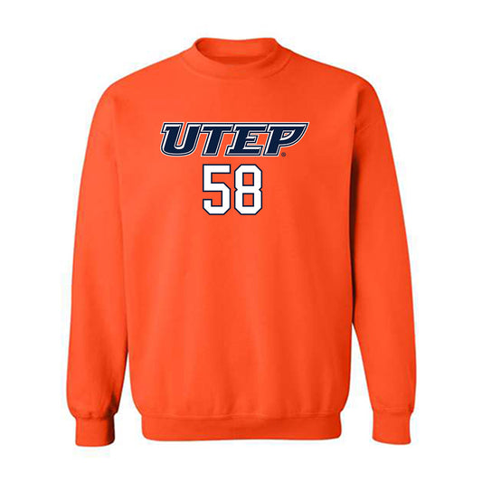UTEP - NCAA Football : Jaquan Toney - Sweatshirt