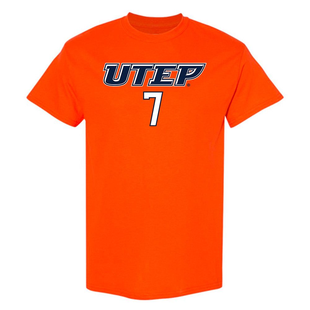 UTEP - NCAA Softball : Aaliyah Rebolledo - T-Shirt Classic Shersey