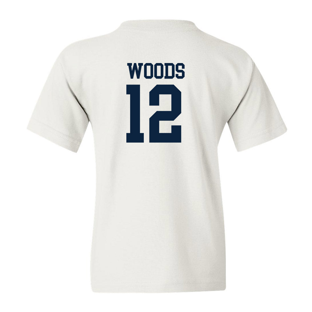 Xavier - NCAA Women's Basketball : Kaysia Woods - Youth T-Shirt Classic Shersey