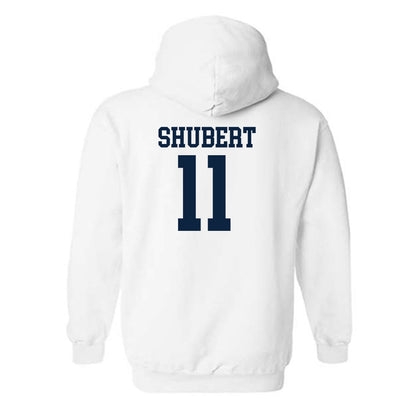 Xavier - NCAA Women's Basketball : Aby Shubert - Hooded Sweatshirt Classic Shersey