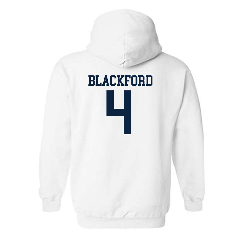 Xavier - NCAA Women's Basketball : Nila Blackford - Hooded Sweatshirt Classic Shersey