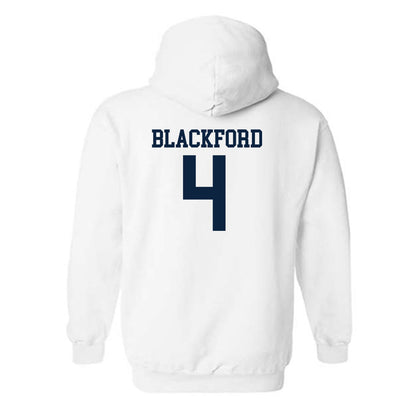 Xavier - NCAA Women's Basketball : Nila Blackford - Hooded Sweatshirt Classic Shersey