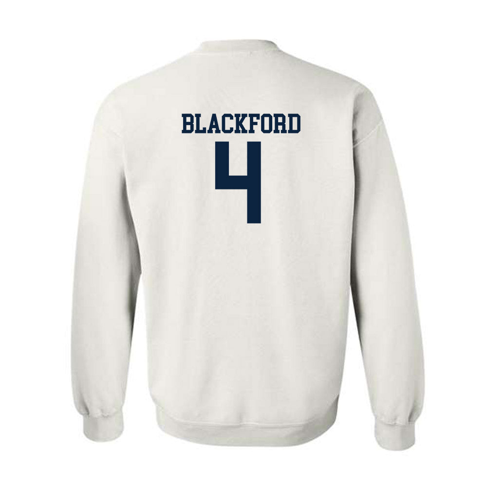 Xavier - NCAA Women's Basketball : Nila Blackford - Crewneck Sweatshirt Classic Shersey