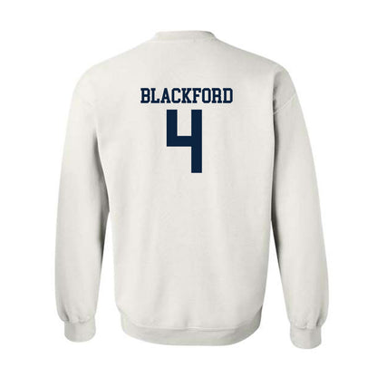 Xavier - NCAA Women's Basketball : Nila Blackford - Crewneck Sweatshirt Classic Shersey