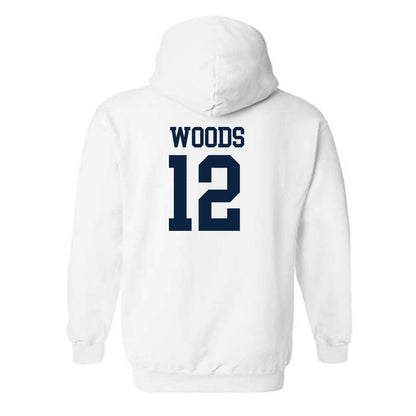 Xavier - NCAA Women's Basketball : Kaysia Woods - Hooded Sweatshirt Classic Shersey