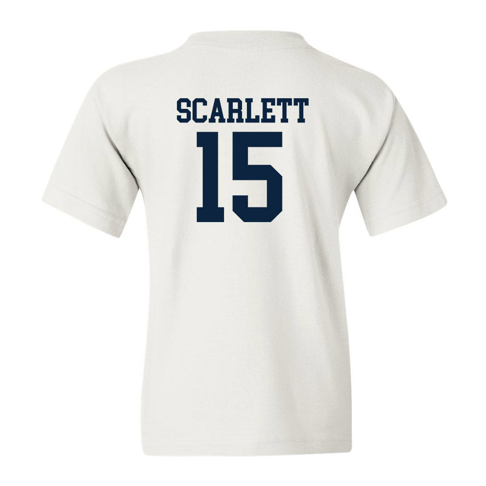 Xavier - NCAA Women's Basketball : Mackayla Scarlett - Youth T-Shirt Classic Shersey