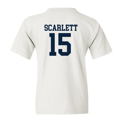 Xavier - NCAA Women's Basketball : Mackayla Scarlett - Youth T-Shirt Classic Shersey