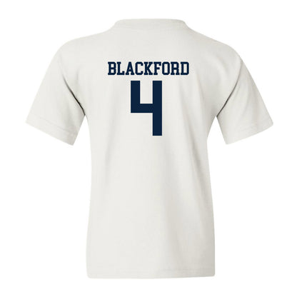 Xavier - NCAA Women's Basketball : Nila Blackford - Youth T-Shirt Classic Shersey