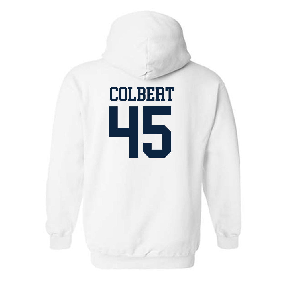 Xavier - NCAA Men's Basketball : Brad Colbert - Hooded Sweatshirt Classic Shersey