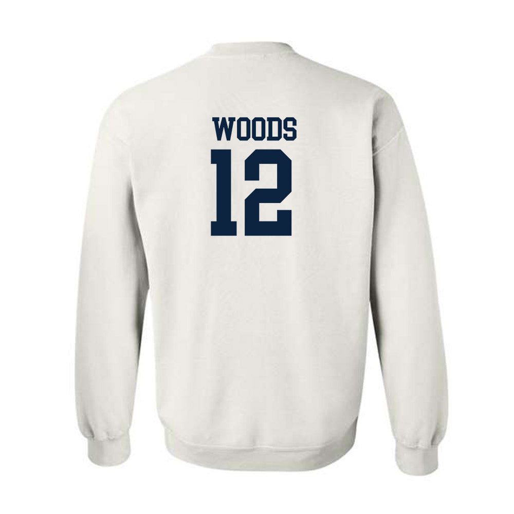 Xavier - NCAA Women's Basketball : Kaysia Woods - Crewneck Sweatshirt Classic Shersey