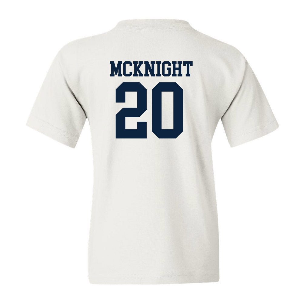 Xavier - NCAA Men's Basketball : Dayvion Mcknight - Youth T-Shirt Classic Shersey