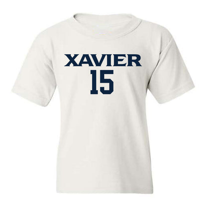 Xavier - NCAA Women's Basketball : Mackayla Scarlett - Youth T-Shirt Classic Shersey