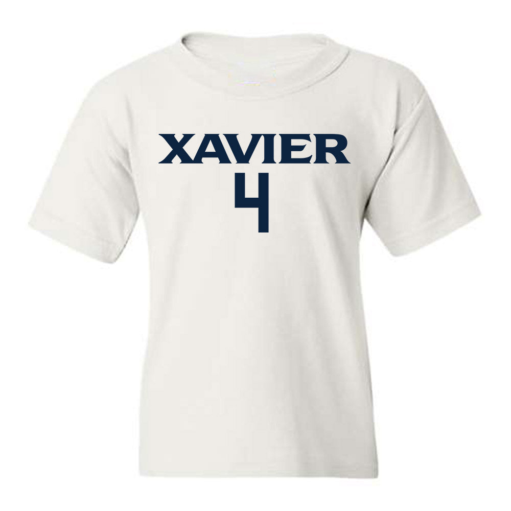 Xavier - NCAA Women's Basketball : Nila Blackford - Youth T-Shirt Classic Shersey