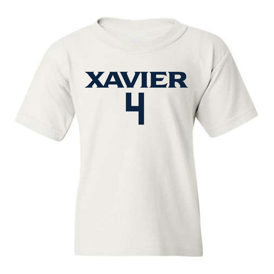 Xavier - NCAA Women's Basketball : Nila Blackford - Youth T-Shirt Classic Shersey