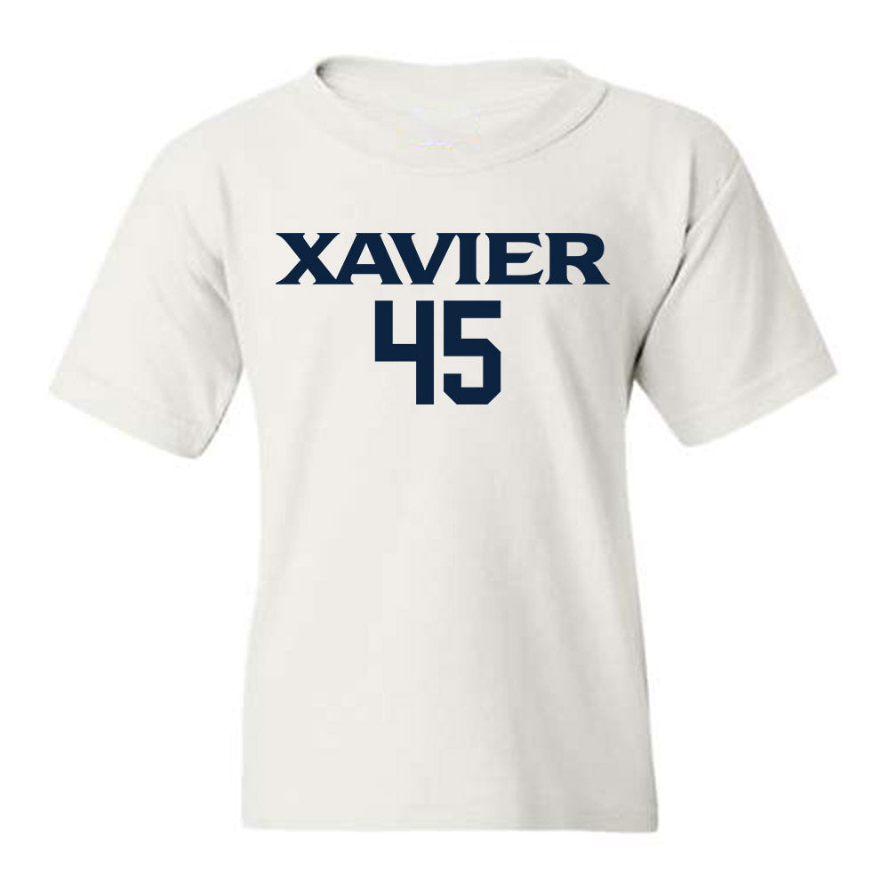 Xavier - NCAA Men's Basketball : Brad Colbert - Youth T-Shirt Classic Shersey