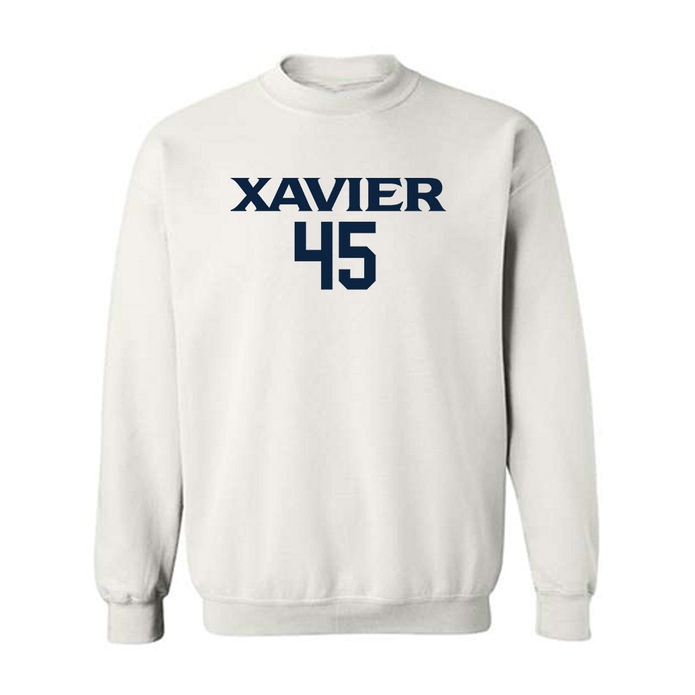 Xavier - NCAA Men's Basketball : Brad Colbert - Crewneck Sweatshirt Classic Shersey