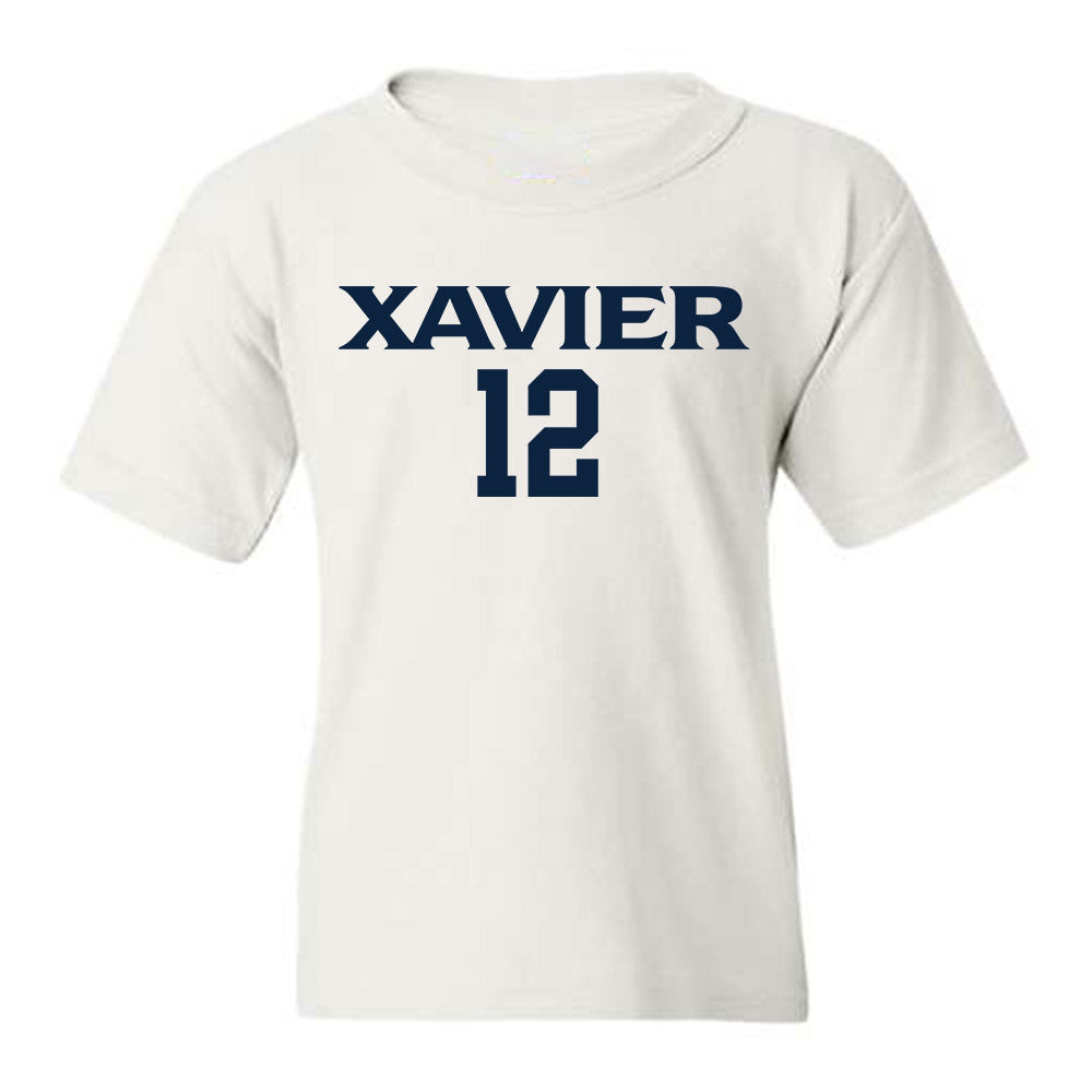 Xavier - NCAA Women's Basketball : Kaysia Woods - Youth T-Shirt Classic Shersey