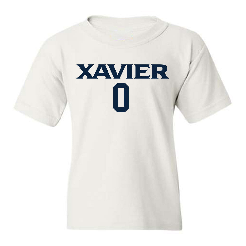 Xavier - NCAA Women's Basketball : Shelby Calhoun - Youth T-Shirt Classic Shersey