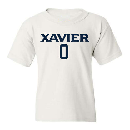 Xavier - NCAA Women's Basketball : Shelby Calhoun - Youth T-Shirt Classic Shersey