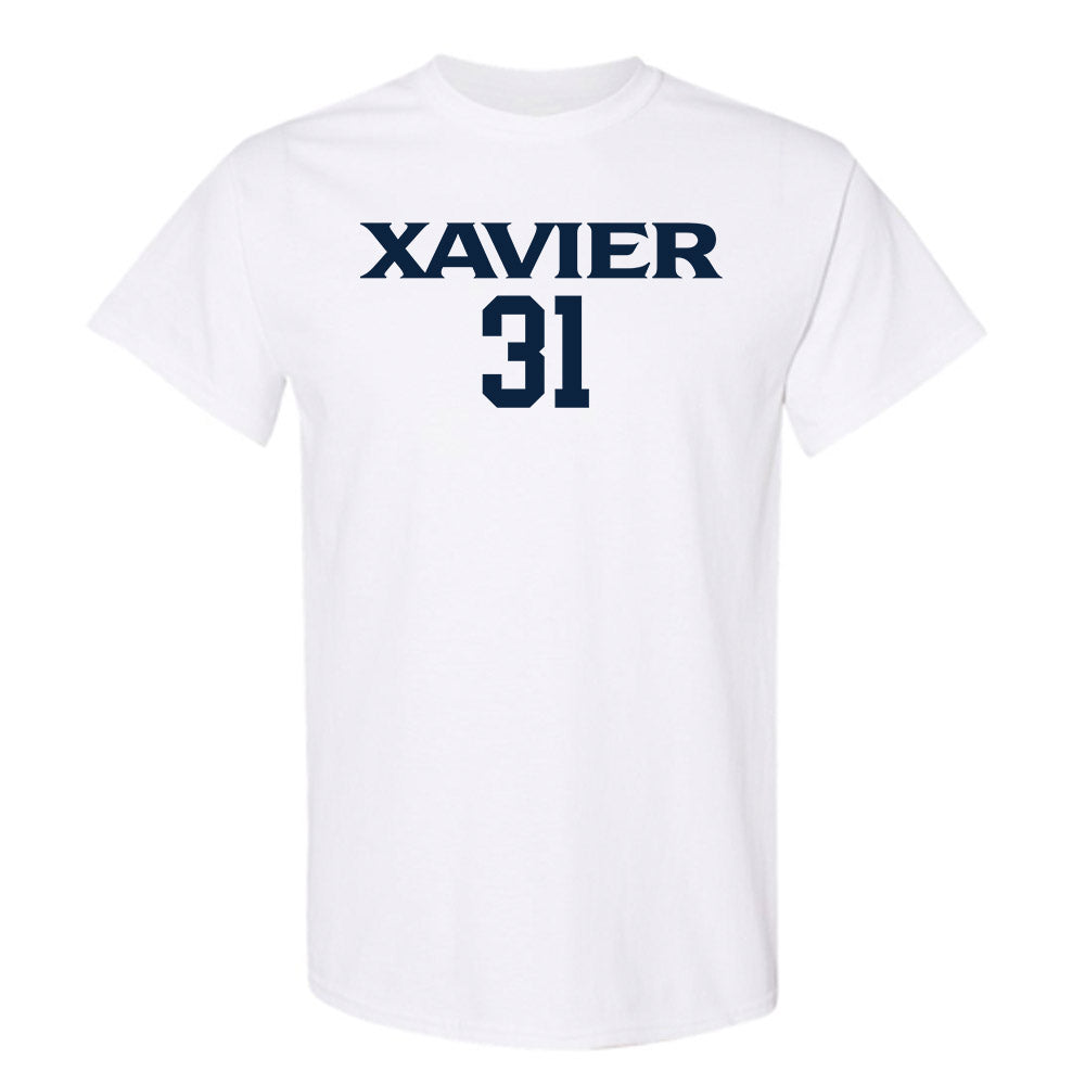 Xavier - NCAA Men's Basketball : Ian Sabourin - T-Shirt Classic Shersey