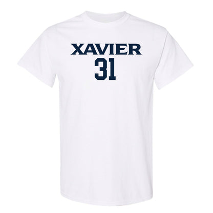 Xavier - NCAA Men's Basketball : Ian Sabourin - T-Shirt Classic Shersey