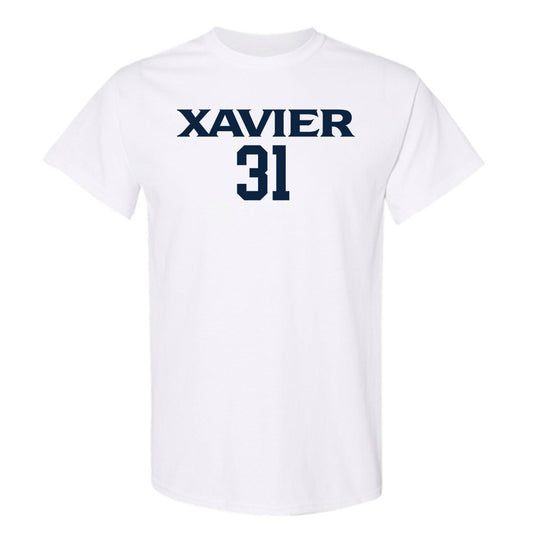 Xavier - NCAA Men's Basketball : Ian Sabourin - T-Shirt Classic Shersey