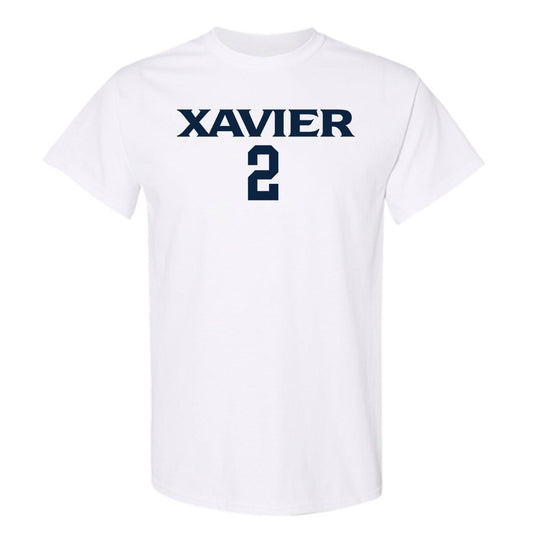 Xavier - NCAA Women's Basketball : Aizhanique Mayo - T-Shirt Classic Shersey