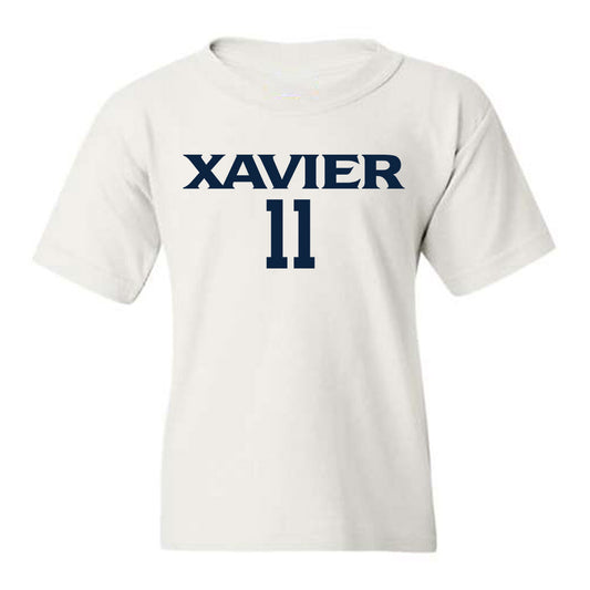 Xavier - NCAA Women's Basketball : Aby Shubert - Youth T-Shirt Classic Shersey