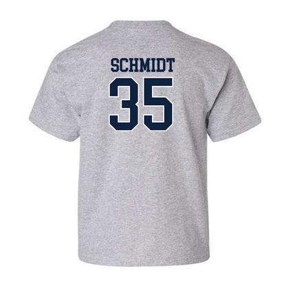 Xavier - NCAA Baseball : Logan Schmidt - Youth T-Shirt Classic Shersey