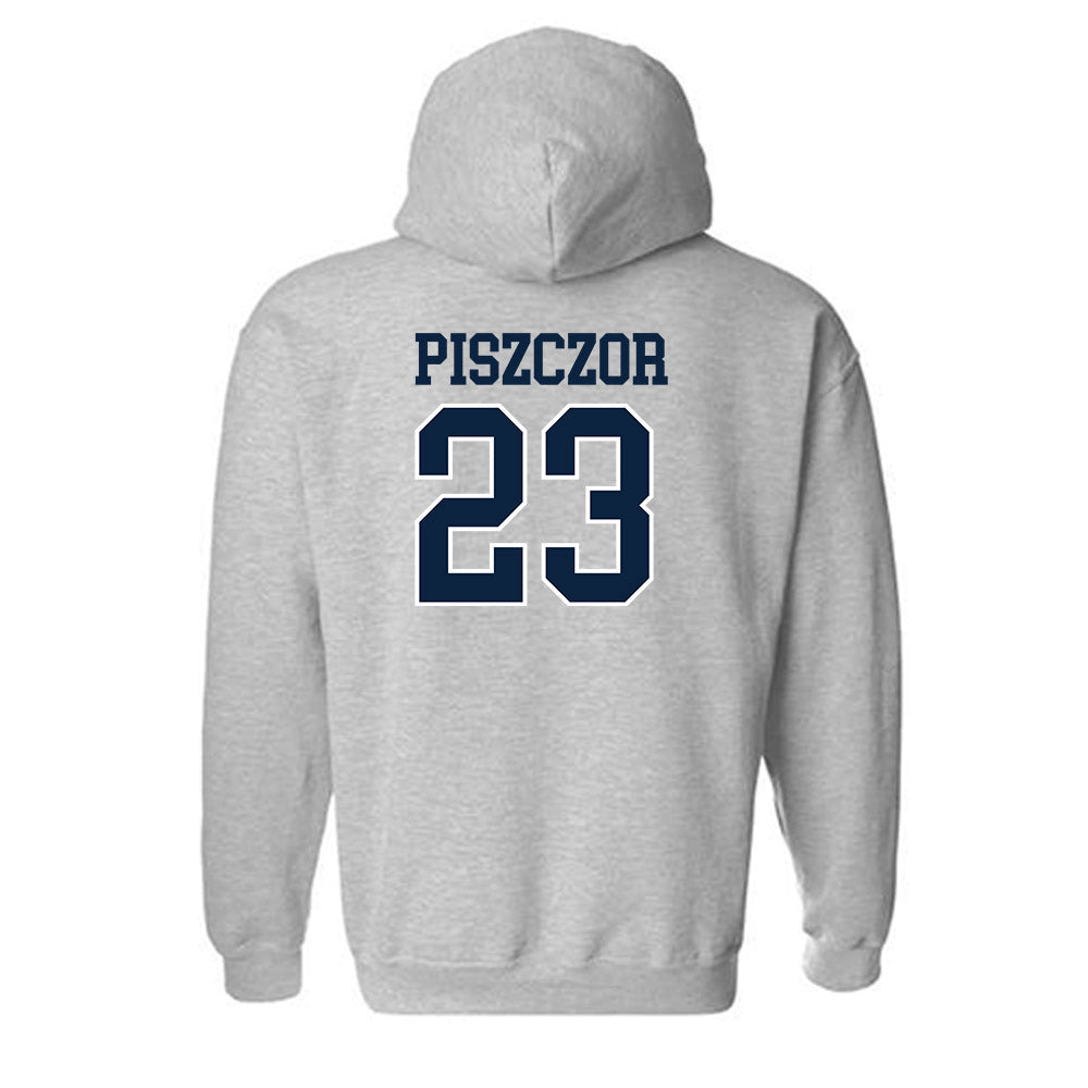 Xavier - NCAA Women's Lacrosse : Marina Piszczor Hooded Sweatshirt