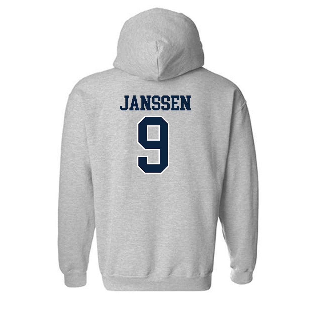 Xavier - NCAA Women's Lacrosse : Molly Janssen Hooded Sweatshirt