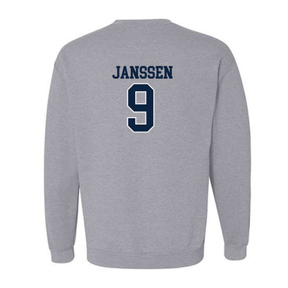 Xavier - NCAA Women's Lacrosse : Molly Janssen Sweatshirt
