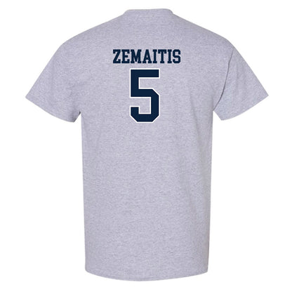 Xavier - NCAA Baseball : Drew Zemaitis - T-Shirt Classic Shersey