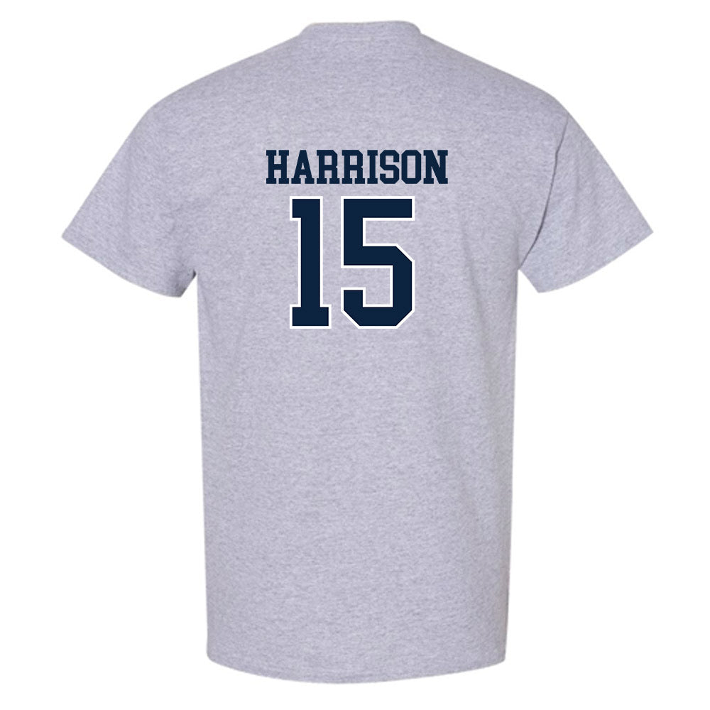 Xavier - NCAA Women's Lacrosse : Jessica "JessLax" Harrison T-Shirt