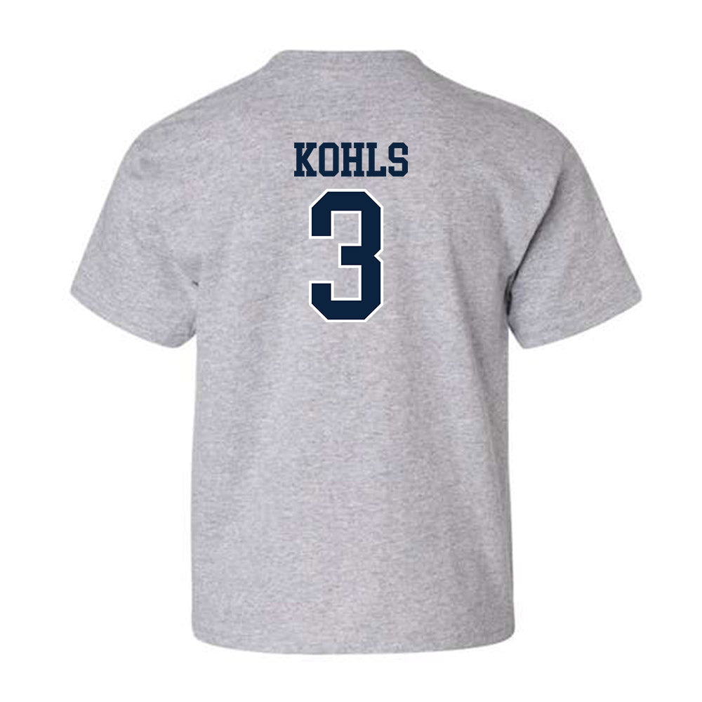 Xavier - NCAA Women's Soccer : Peyton Kohls - Youth T-Shirt Classic Shersey
