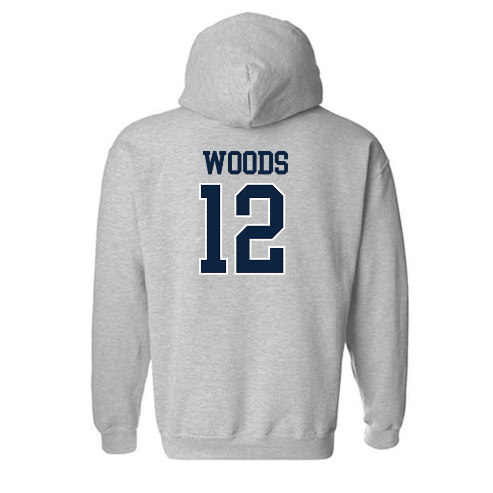 Xavier - NCAA Women's Basketball : Kaysia Woods - Hooded Sweatshirt Classic Shersey