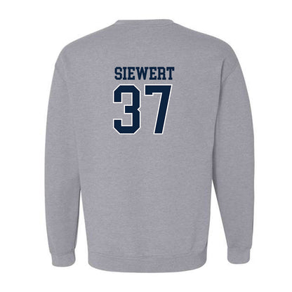 Xavier - NCAA Men's Soccer : Owen Siewert - Crewneck Sweatshirt Classic Shersey
