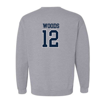 Xavier - NCAA Women's Basketball : Kaysia Woods - Crewneck Sweatshirt Classic Shersey