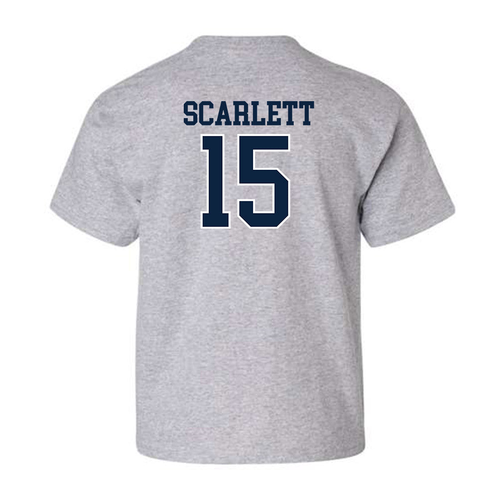 Xavier - NCAA Women's Basketball : Mackayla Scarlett - Youth T-Shirt Classic Shersey