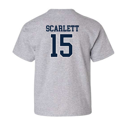 Xavier - NCAA Women's Basketball : Mackayla Scarlett - Youth T-Shirt Classic Shersey