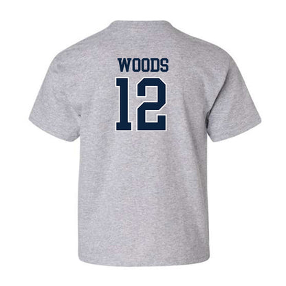 Xavier - NCAA Women's Basketball : Kaysia Woods - Youth T-Shirt Classic Shersey