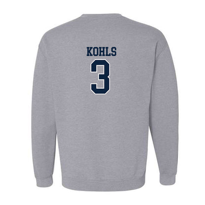 Xavier - NCAA Women's Soccer : Peyton Kohls - Crewneck Sweatshirt Classic Shersey