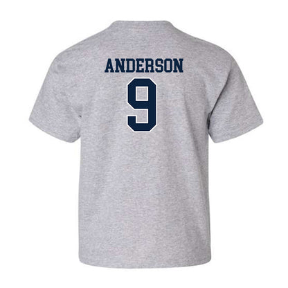 Xavier - NCAA Baseball : Aedan Anderson - Youth T-Shirt Classic Shersey