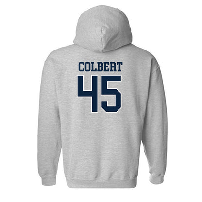 Xavier - NCAA Men's Basketball : Brad Colbert - Hooded Sweatshirt Classic Shersey