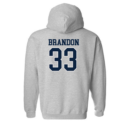 Xavier - NCAA Women's Lacrosse : Jada Brandon Hooded Sweatshirt