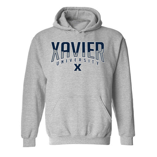 Xavier - NCAA Women's Soccer : Peyton Kohls - Hooded Sweatshirt Classic Shersey